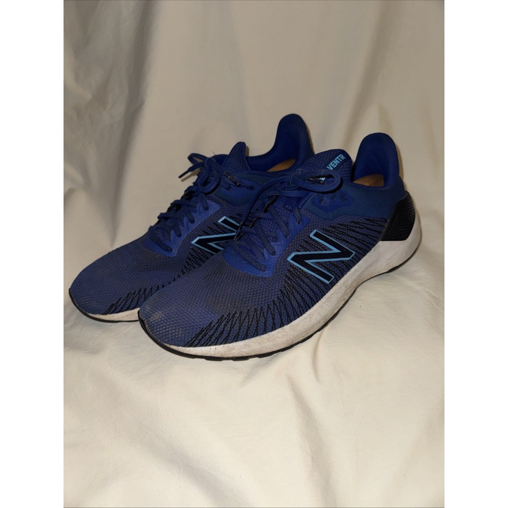 New Balance Ventr Running Shoes Mens 13 Blue White Athletic Jogging Sneakers